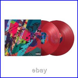 Kid Cudi Signed Autographed INSANO 2LP Vinyl Album Art By KAWS