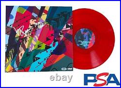 Kid Cudi Signed Autographed Insano Vinyl Album LP Psa/Dna Coa Auto