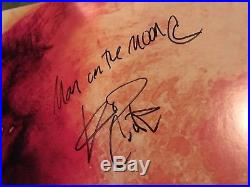 Kid Cudi Signed Autographed Vinyl Album LP Man On The Moon SKETCH RARE 1/1