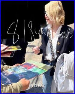 Kim Gordon Signed Vinyl Album Murray Street Sonic Youth With Proof