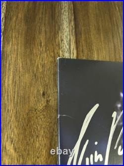 Kim Petras'Feed The Beast' Signed Vinyl Album Beckett Certified