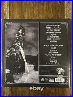 Kim Petras'Feed The Beast' Signed Vinyl Album Beckett Certified