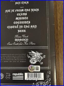 Kim Petras'Feed The Beast' Signed Vinyl Album Beckett Certified