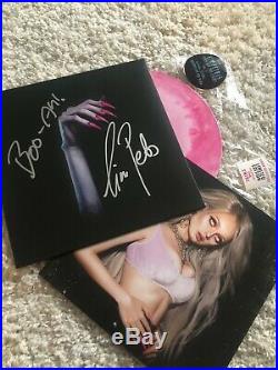 Kim Petras Turn Off The Lights Vol 1 Signed LP Vinyl Album Autograph