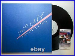 King Krule (Archy Marshall) Signed'The Ooz' Vinyl Album LP EXACT Proof JSA B