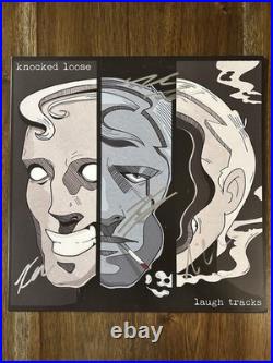 Knocked Loose' Band Signed Vinyl Album'Laugh Tracks' +4 Members