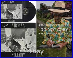 Krist Novoselic Signed Nirvana Bleach Album COA Proof Autographed Vinyl Record Krist Novoselic Signed Nirvana Bleach Album COA Proof Autographed Vinyl Record