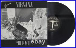 Krist Novoselic Signed Nirvana Bleach Album COA Proof Autographed Vinyl Record