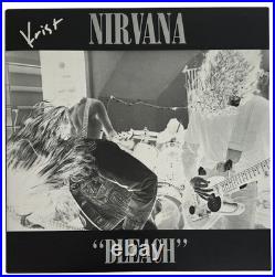 Krist Novoselic Signed Nirvana Bleach Album COA Proof Autographed Vinyl Record Krist Novoselic Signed Nirvana Bleach Album COA Proof Autographed Vinyl Record