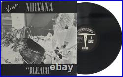 Krist Novoselic Signed Nirvana Bleach Album COA Proof Autographed Vinyl Record Krist Novoselic Signed Nirvana Bleach Album COA Proof Autographed Vinyl Record
