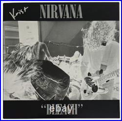 Krist Novoselic Signed Nirvana Bleach Album COA Proof Autographed Vinyl Record