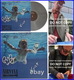 Krist Novoselic Signed Nirvana Nevermind Album COA Proof Autographed Vinyl Vig