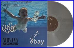 Krist Novoselic Signed Nirvana Nevermind Album COA Proof Autographed Vinyl Vig