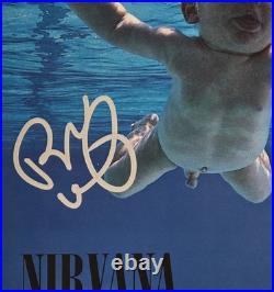 Krist Novoselic Signed Nirvana Nevermind Album COA Proof Autographed Vinyl Vig