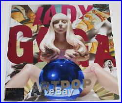 LADY GAGA HAND SIGNED AUTHENTIC'ARTPOP' VINYL RECORD ALBUM LP withCOA PROOF