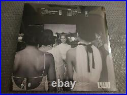 LANA DEL REY Chemtrails Over The Country Club GREY Vinyl LP & SIGNED ARTCARD