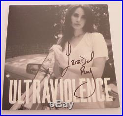 Lana Del Rey Signed Album Lp Vinyl Ultraviolence 12 Exact Proof