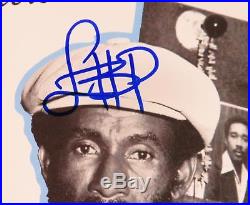 LEE SCRATCH PERRY Signed Autograph Roaring Lion Album Vinyl Record LP