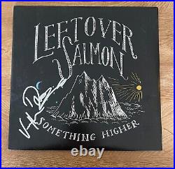 LEFTOVER SALMON signed vinyl album SOMETHING HIGHER 1