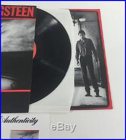 Legend Bruce Springsteen Signed Nebraska Vinyl Lp Album Authentic Autograph Psa