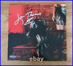 LEON THOMAS signed vinyl album MUTT