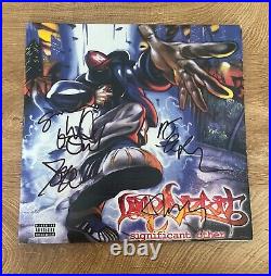 LIMP BIZKIT signed vinyl album SIGNIFICANT OTHER FRED DURST