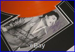 LITTLE RICHARD Signed Autograph Here's Little. Photo Album LP Vinyl Display