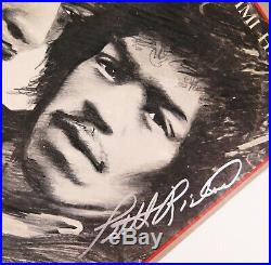 LITTLE RICHARD Signed Autograph Little Richard / Jimi Hendrix Album Vinyl LP