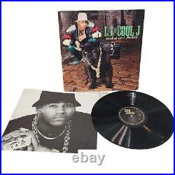 LL COOL J autographed signed vinyl record album Walking with a Panther COA