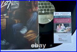 LOGIC SIGNED AUTOGRAPHED UNDER PRESSURE VINYL ALBUM LP +JSA COA With HAND LYRIC