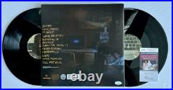 LOGIC SIGNED AUTOGRAPHED UNDER PRESSURE VINYL ALBUM LP +JSA COA With HAND LYRIC