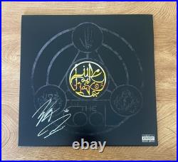 LUPE FIASCO signed vinyl album THE COOL BLACK ICE
