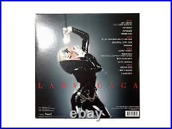 Lady Gaga SIGNED The Fame Vinyl Cover Album LP Autographed