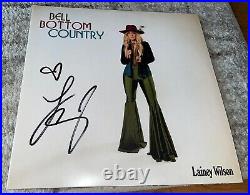 Lainey Wilson Signed Vinyl Album Bell Bottom Country With Proof