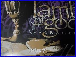 Lamb of God Sacrament Signed Vinyl Album Record LP Randy Blythe JSA COA New