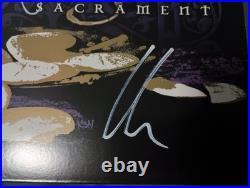 Lamb of God Sacrament Signed Vinyl Album Record LP Randy Blythe JSA COA New
