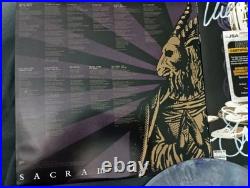 Lamb of God Sacrament Signed Vinyl Album Record LP Randy Blythe JSA COA New
