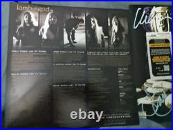Lamb of God Sacrament Signed Vinyl Album Record LP Randy Blythe JSA COA New