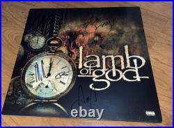 Lamb of God signed Vinyl album