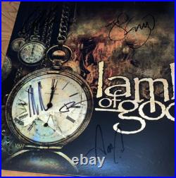 Lamb of God signed Vinyl album