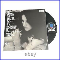 Lana Del Ray Signed Autograph'ultraviolence' Album Lp Vinyl Beckett Bas