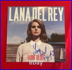 Lana Del Rey BORN TO DIE Vinyl Album Music Autographed Signed JSA