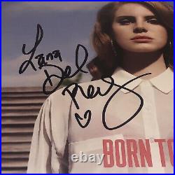 Lana Del Rey Signed Autograph Born To Die Vinyl Record Album Beckett Bas Coa