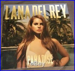 Lana Del Rey Signed Autograph Paradise Vinyl Lp Record Album