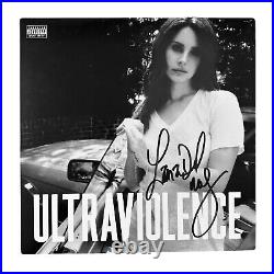 Lana Del Rey Signed Autographed Ultraviolence Vinyl Album