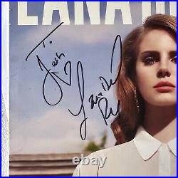 Lana Del Rey Signed Born To Die Vinyl Record Lp Personalized Album Autograph