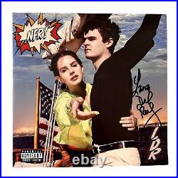 Lana Del Rey Signed Norman Rockwell NFR Vinyl Album with EXACT Proof
