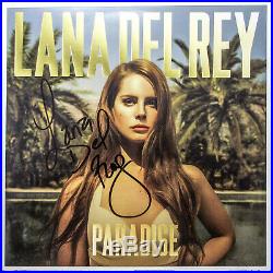 Lana Del Rey Signed Paradise 12x12 Album Cover Photo No Vinyl EXACT Proof JSA
