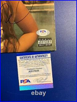 Lana Del Rey Signed Vinyl PSA/DNA COA Paradise Album Lp Record Rare