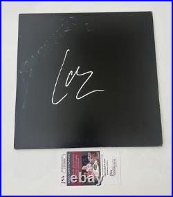 Lars Ulrich Signed Autographed Self Titled Black Album Vinyl JSA COA